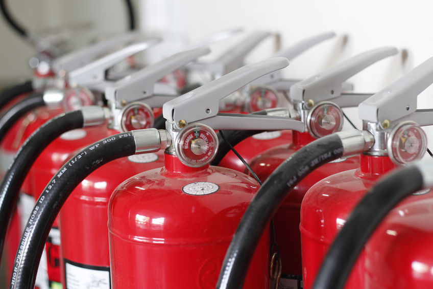 fire extinguisher testing cost